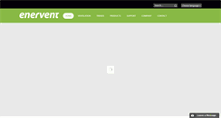 Desktop Screenshot of enervent.com