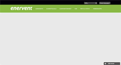 Desktop Screenshot of enervent.fi